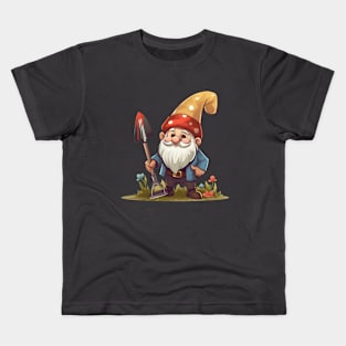 True Crime Gnome Kids T-Shirt